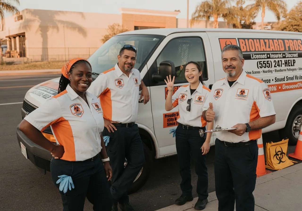 Biohazard Cleanup company in Bieber, CA